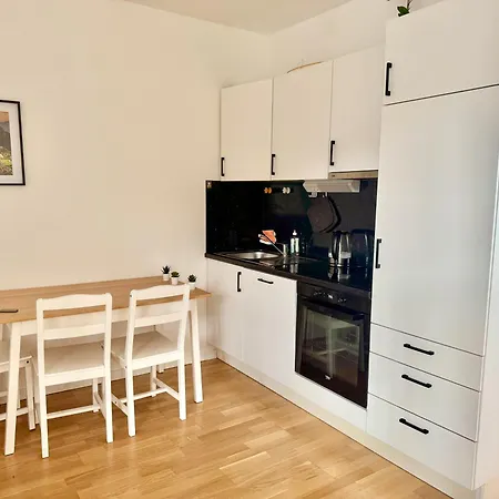 Modern Apartment With Terrace Near Scs Apartment