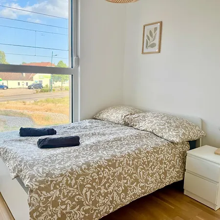 Modern Apartment With Terrace Near Scs Apartment *
